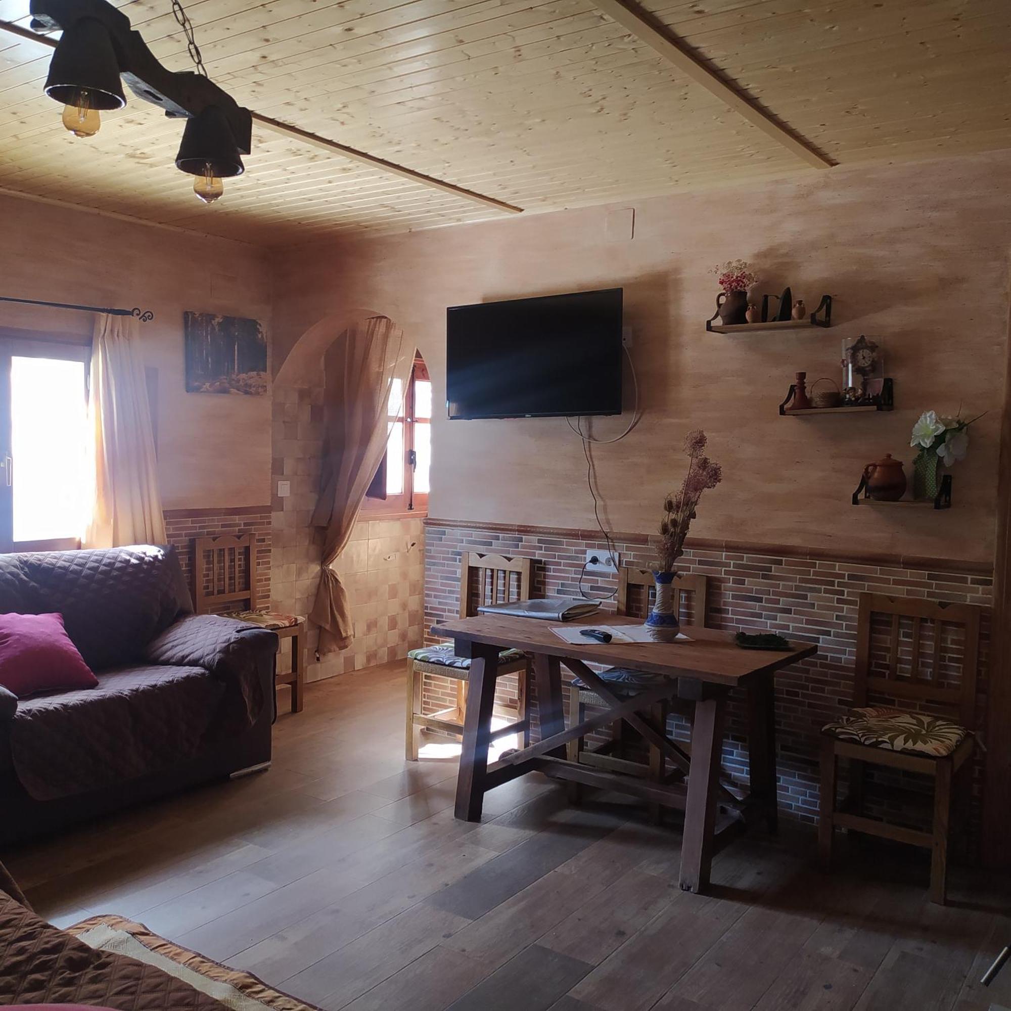 Willa Casa Haza San Luis Riópar Zewnętrze zdjęcie