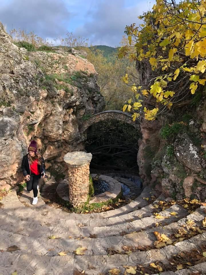 Willa Casa Haza San Luis Riópar Zewnętrze zdjęcie